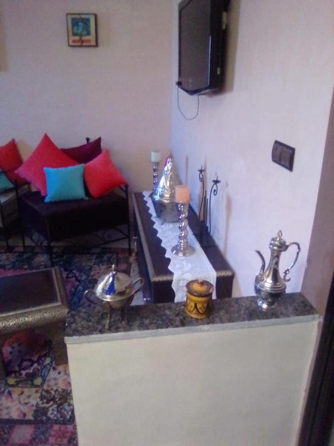 Dar Hiba Apartment Marrakesh Luaran gambar