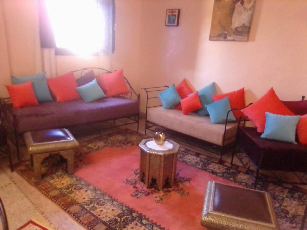 Dar Hiba Apartment Marrakesh Luaran gambar