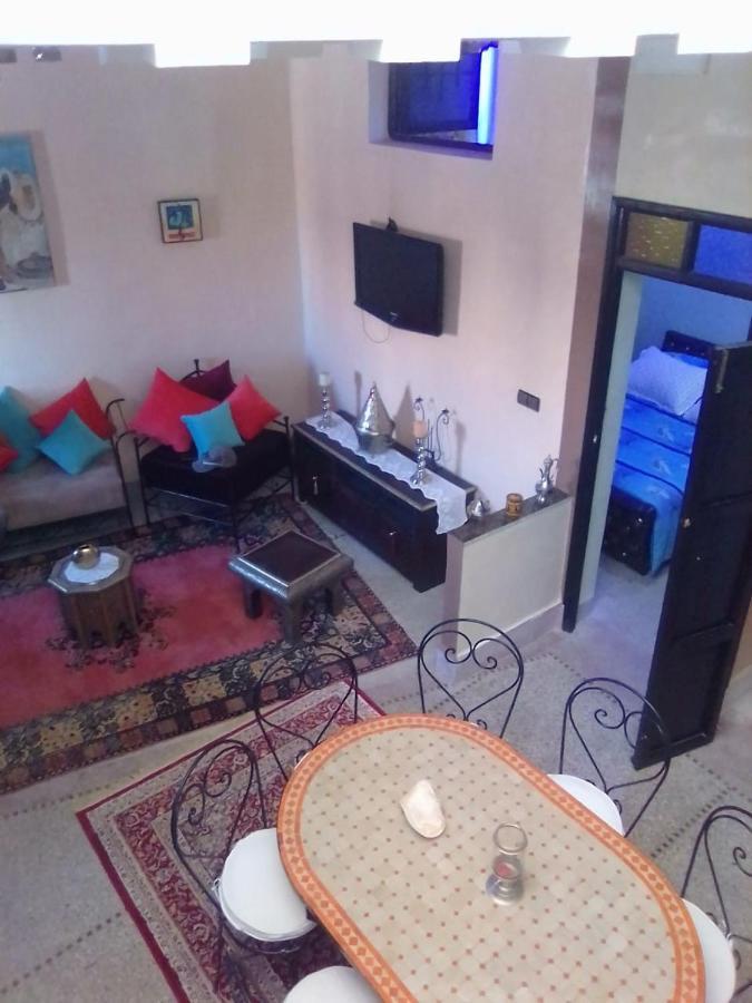 Dar Hiba Apartment Marrakesh Luaran gambar