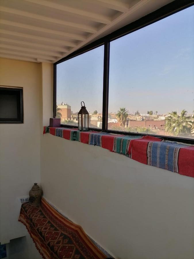 Dar Hiba Apartment Marrakesh Luaran gambar
