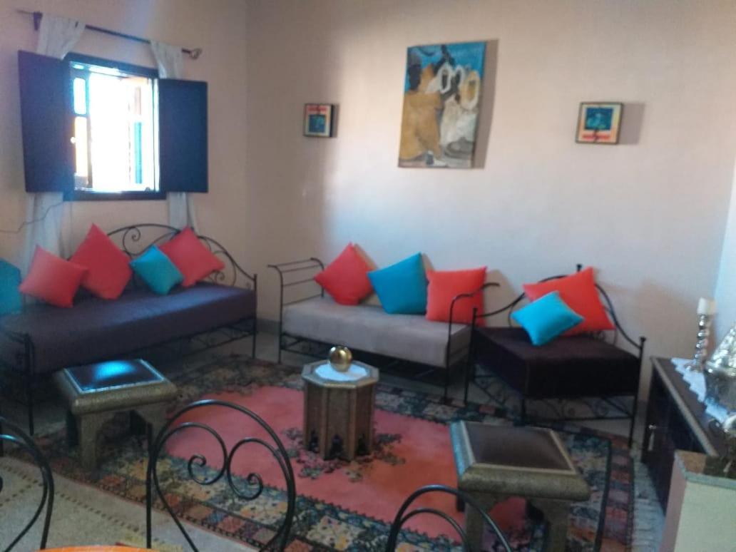 Dar Hiba Apartment Marrakesh Luaran gambar