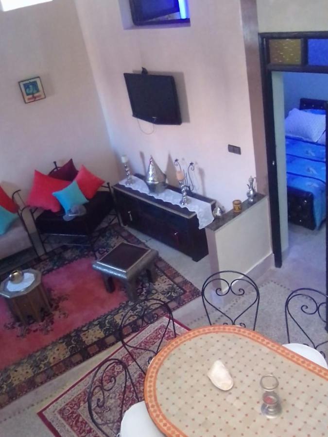 Dar Hiba Apartment Marrakesh Luaran gambar