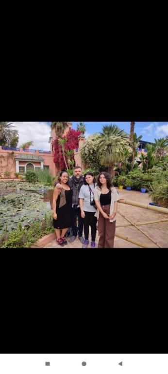 Dar Hiba Apartment Marrakesh Luaran gambar